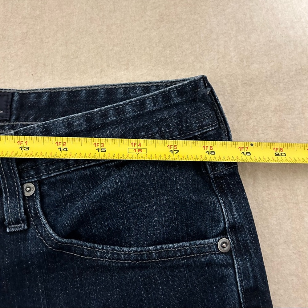 Mens AG Adriano Goldschmied The Graduate Tailored Leg Medium Wash Jeans‎ Size 36 - Picture 9 of 11